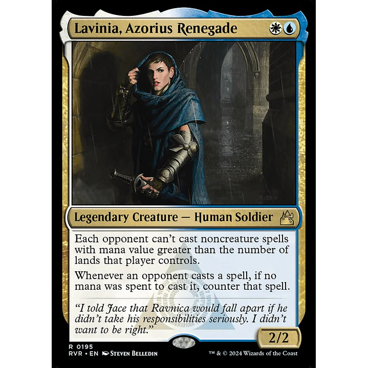 Lavinia, Azorius Renegade | Español | NM | RVR 1