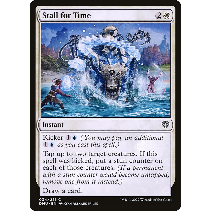 Stall for Time | Inglés | NM | DMU 1