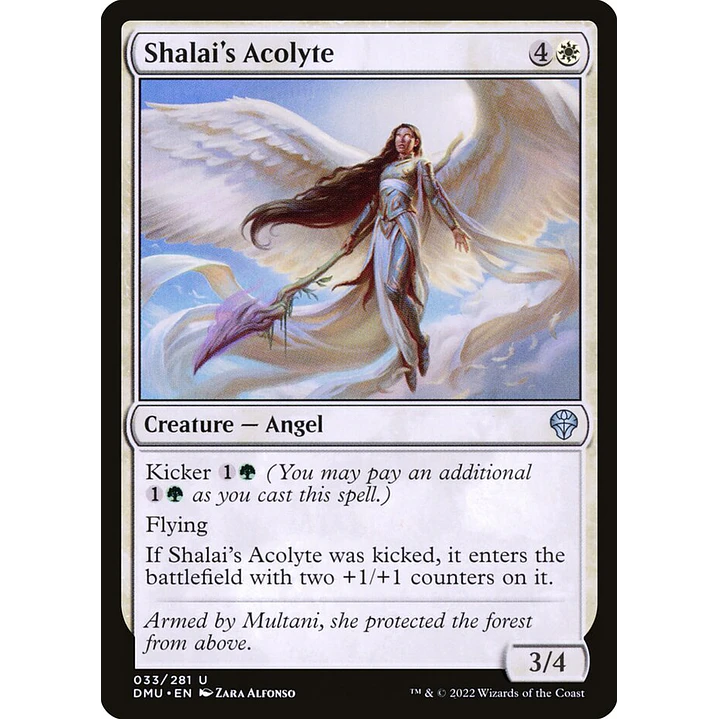 Shalai's Acolyte | Inglés | NM | DMU 1