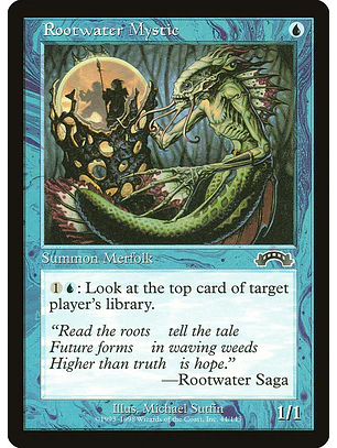 Rootwater Mystic (Retro Frame) | Español | NM | EXO