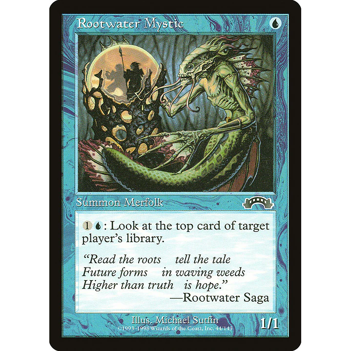 Rootwater Mystic (Retro Frame) | Español | NM | EXO 1