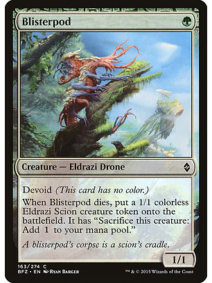 Blisterpod | Español | NM | BFZ