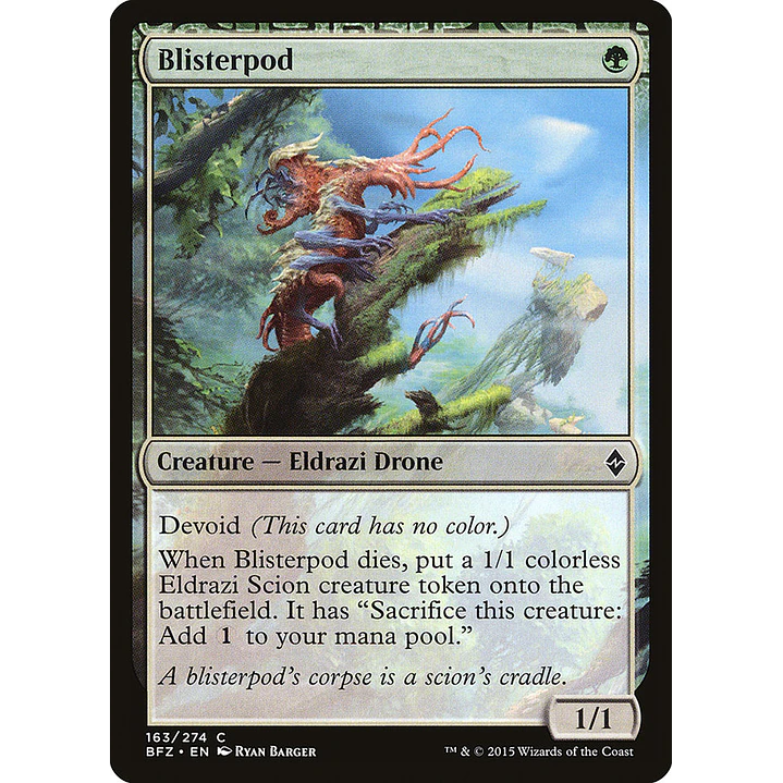 Blisterpod | Español | NM | BFZ 1