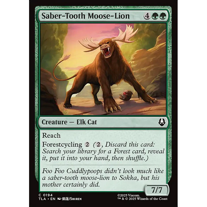 Saber-Tooth Moose-Lion | Español | NM | TLA 1