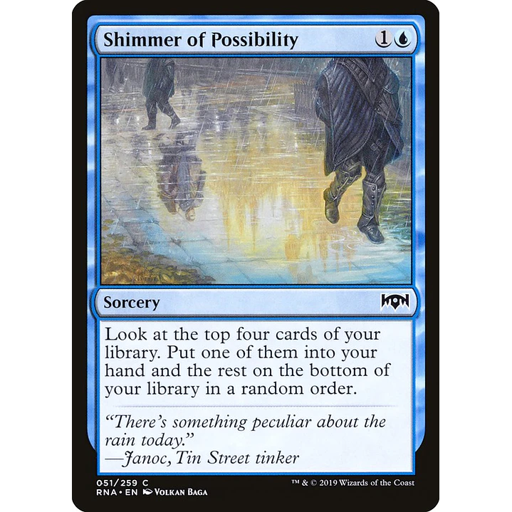 Shimmer of Possibility | Español | NM | RNA 1