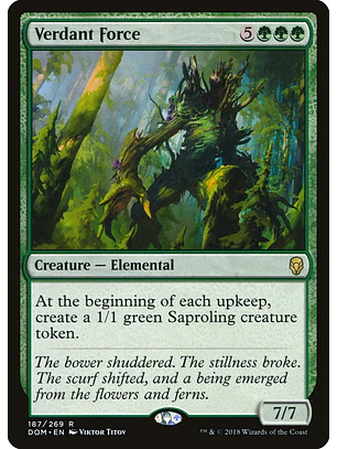 Verdant Force | Portugués | NM | DOM