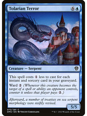 Tolarian Terror | Español | NM | DMU