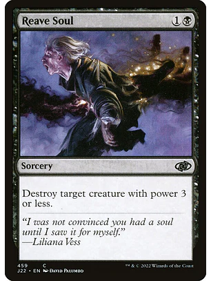 Reave Soul | Español | NM | J22