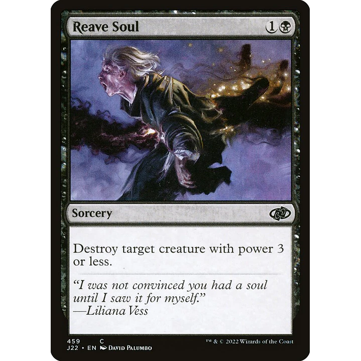 Reave Soul | Español | NM | J22 1