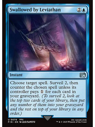 Swallowed by Leviathan | Español | NM | FIN