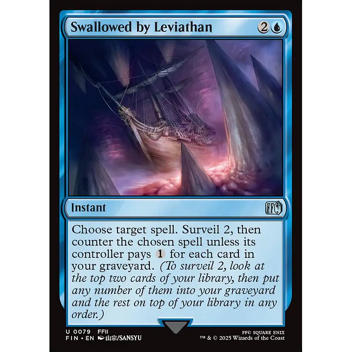 Swallowed by Leviathan | Español | NM | FIN 1