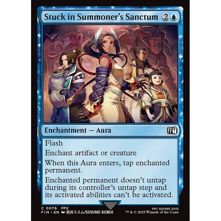 Stuck in Summoner's Sanctum | Español | NM | FIN 1