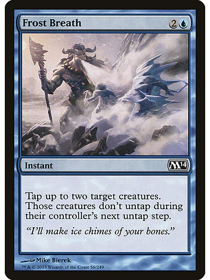 Frost Breath | Español | NM | M14