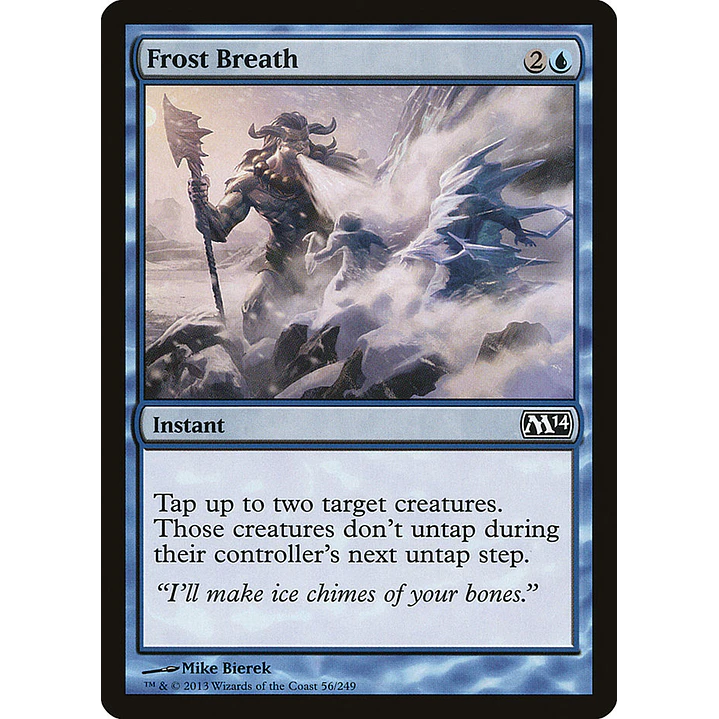 Frost Breath | Español | NM | M14 1