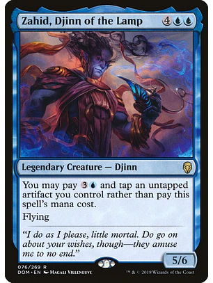 Zahid, Djinn of the Lamp | Español | NM | DOM