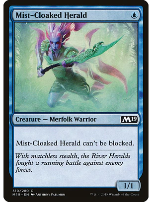 Mist-Cloaked Herald | Español | NM | M19