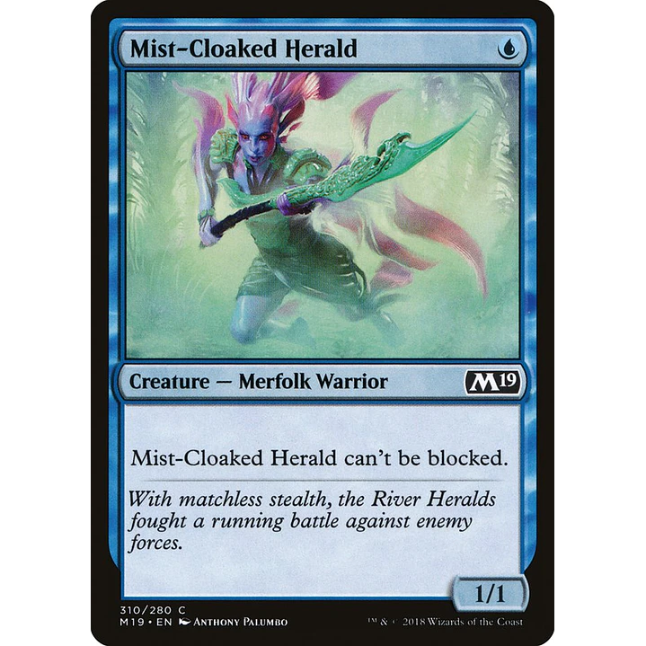 Mist-Cloaked Herald | Español | NM | M19 1
