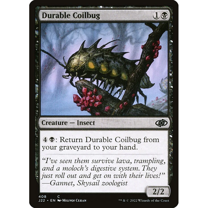 Durable Coilbug | Español | NM | J22 1