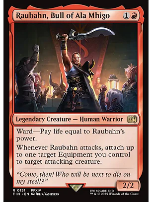 Raubahn, Bull of Ala Mhigo | Inglés | NM | FIN