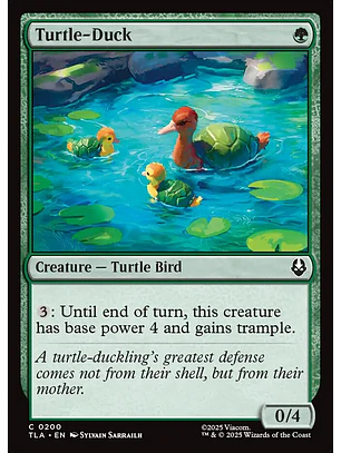 Turtle-Duck | Español | NM | TLA