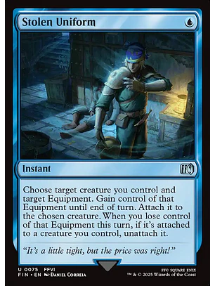 Stolen Uniform (foil) | Inglés | NM | FIN