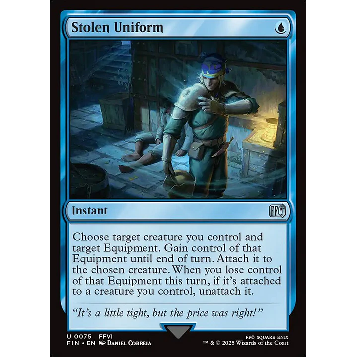 Stolen Uniform (foil) | Inglés | NM | FIN 1