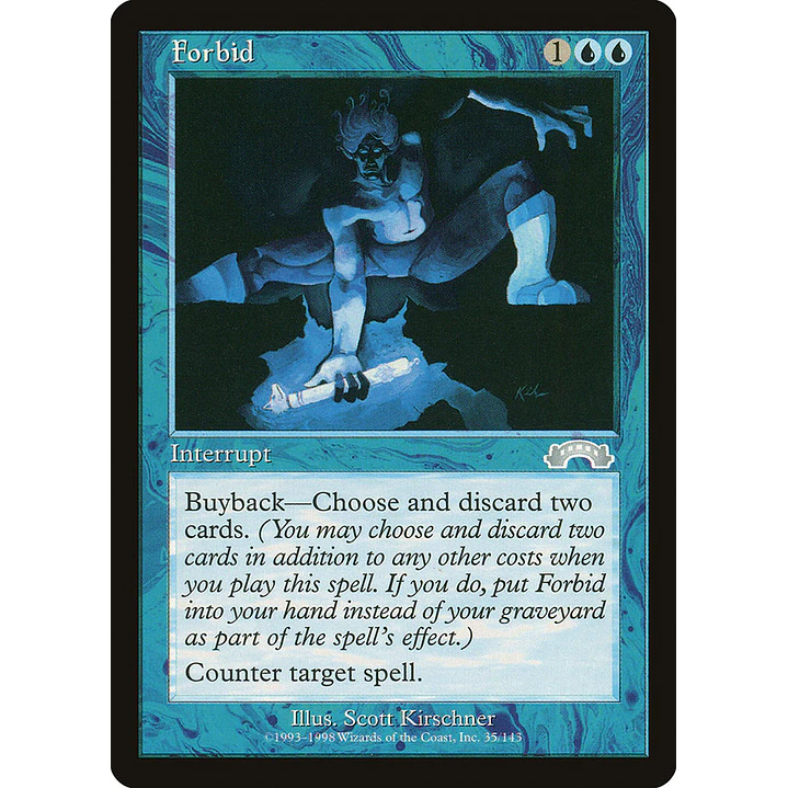 Forbid (Retro Frame) | Español | HP | EXO 1