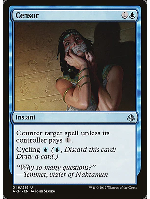 Censor | Español | NM | AKH