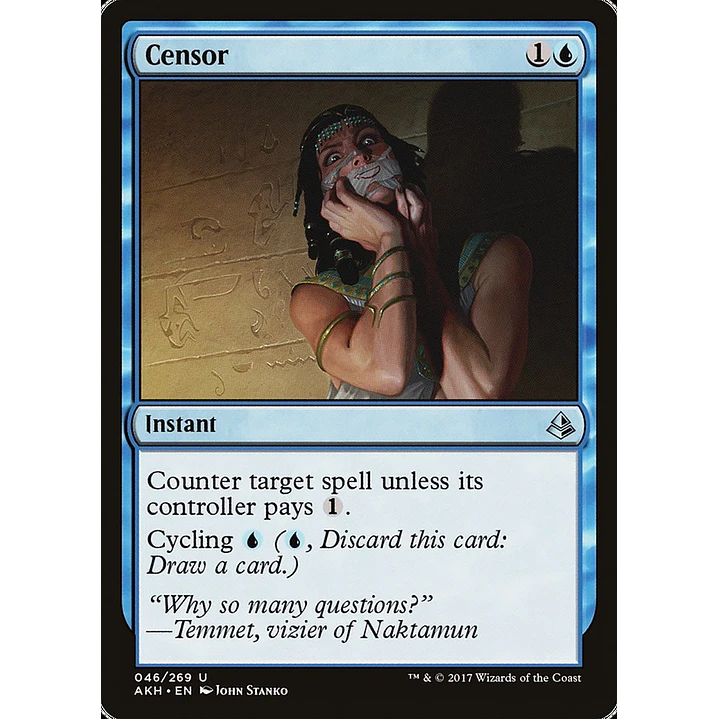 Censor | Español | NM | AKH 1