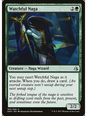 Watchful Naga | Español | NM | AKH
