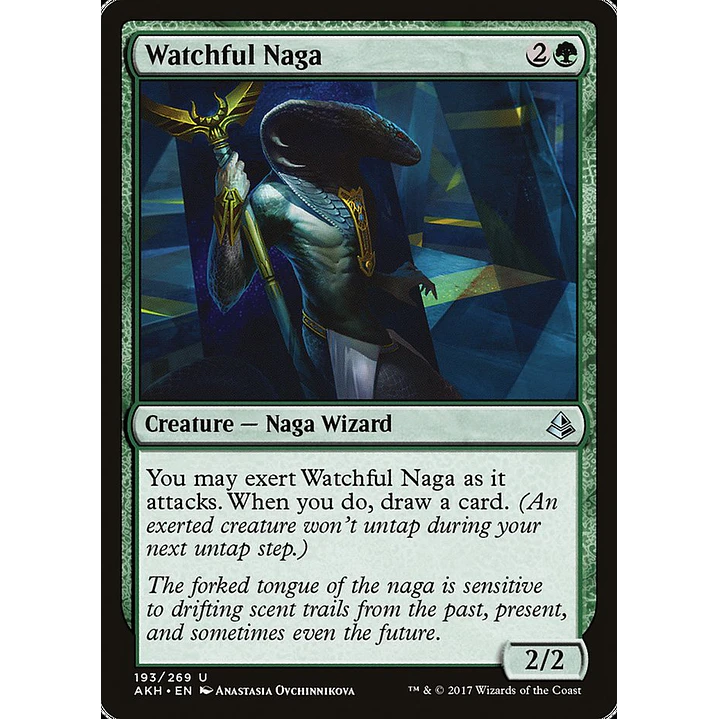Watchful Naga | Español | NM | AKH 1