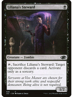 Liliana's Steward | Español | NM | J22