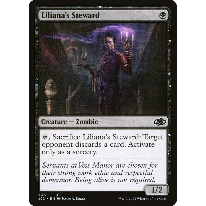 Liliana's Steward | Español | NM | J22 1