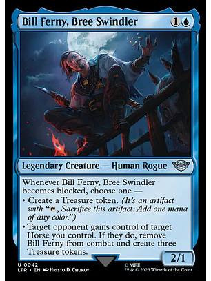 Bill Ferny, Bree Swindler (foil) | Español | NM | LTR