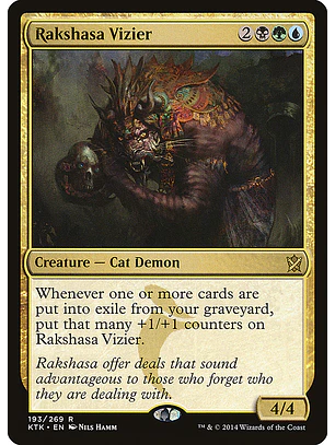 Rakshasa Vizier | Español | NM | KTK