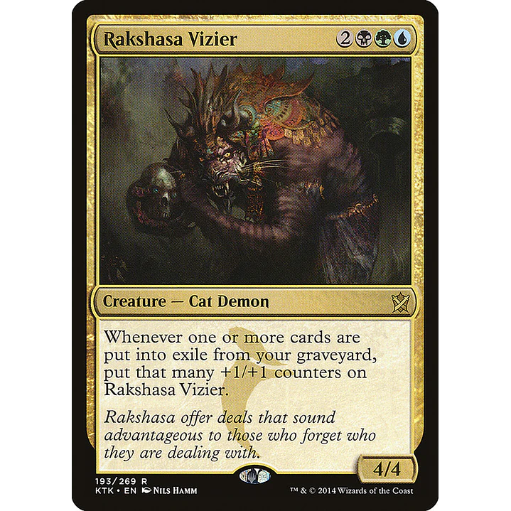 Rakshasa Vizier | Español | NM | KTK 1