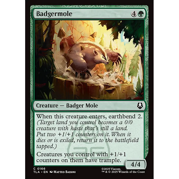 Badgermole | Inglés | NM | TLA 1