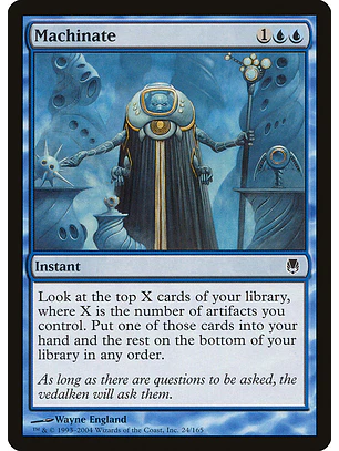 Machinate | Español | NM | DST