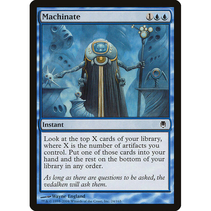 Machinate | Español | NM | DST 1