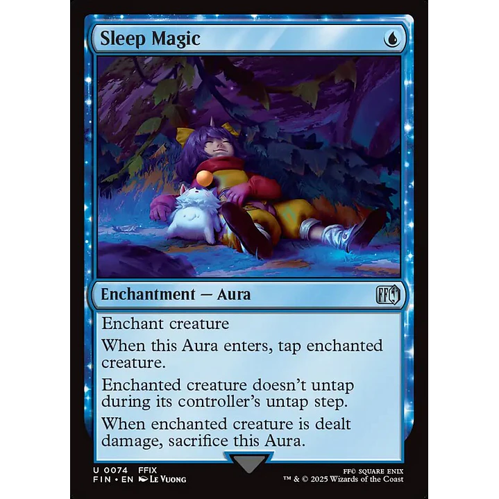 Sleep Magic (foil) | Español | NM | FIN 1