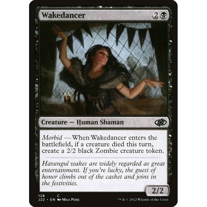 Wakedancer | Español | NM | J22 1