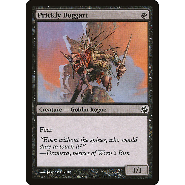 Prickly Boggart | Español | NM | MOR 1