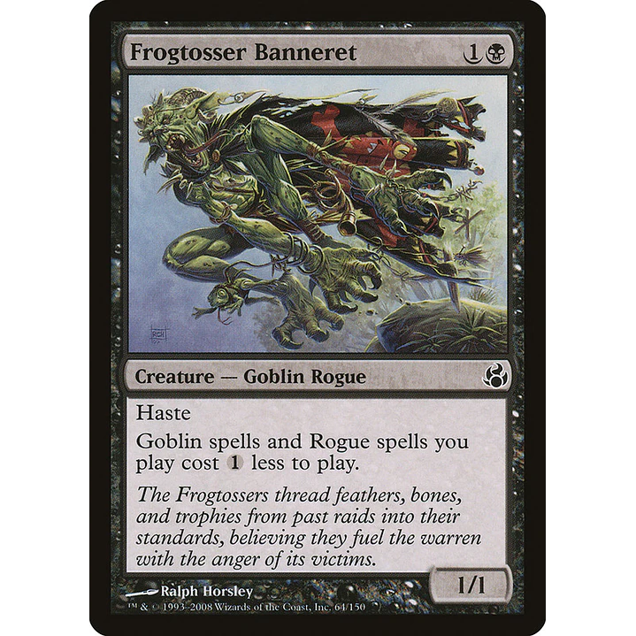 Frogtosser Banneret | Español | NM | MOR 1