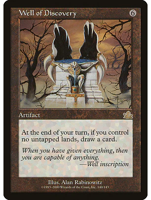 Well of Discovery (Retro Frame) | Español | NM | PCY
