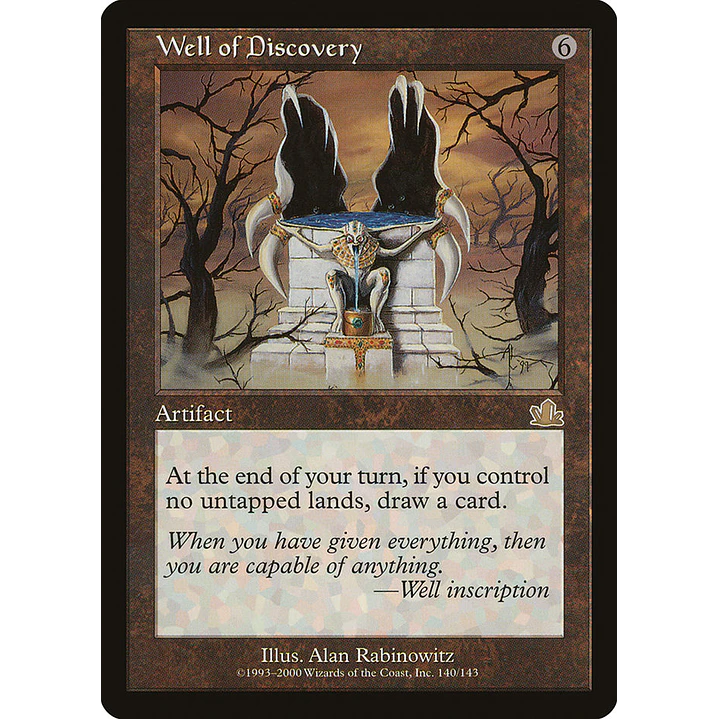Well of Discovery (Retro Frame) | Español | NM | PCY 1
