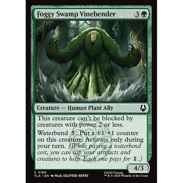 Foggy Swamp Vinebender | Inglés | NM | TLA 1