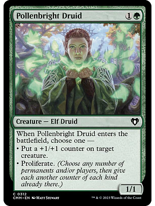 Pollenbright Druid | Inglés | NM | CMM