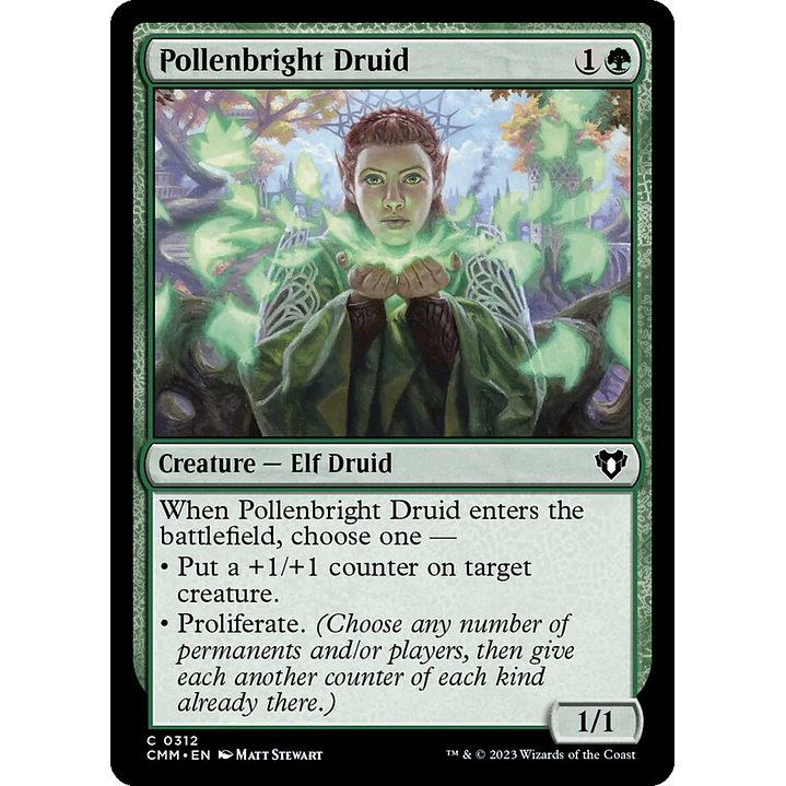 Pollenbright Druid | Inglés | NM | CMM 1
