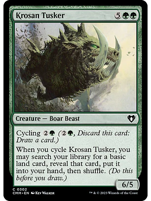 Krosan Tusker | Inglés | NM | CMM