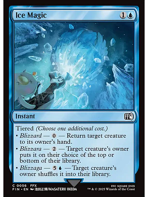 Ice Magic | Inglés | NM | FIN